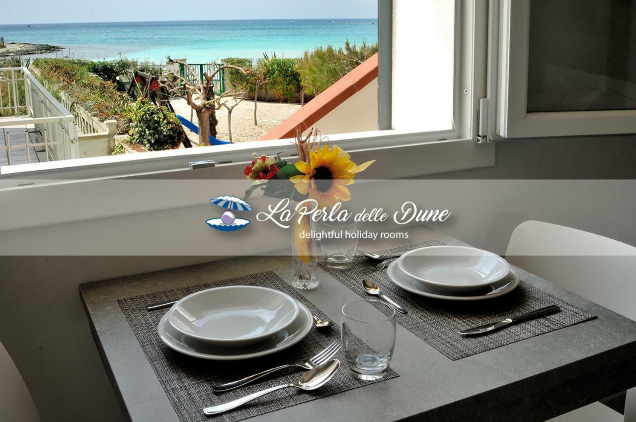 La Perla Delle Dune Porto Cesareo Eksteriør bilde