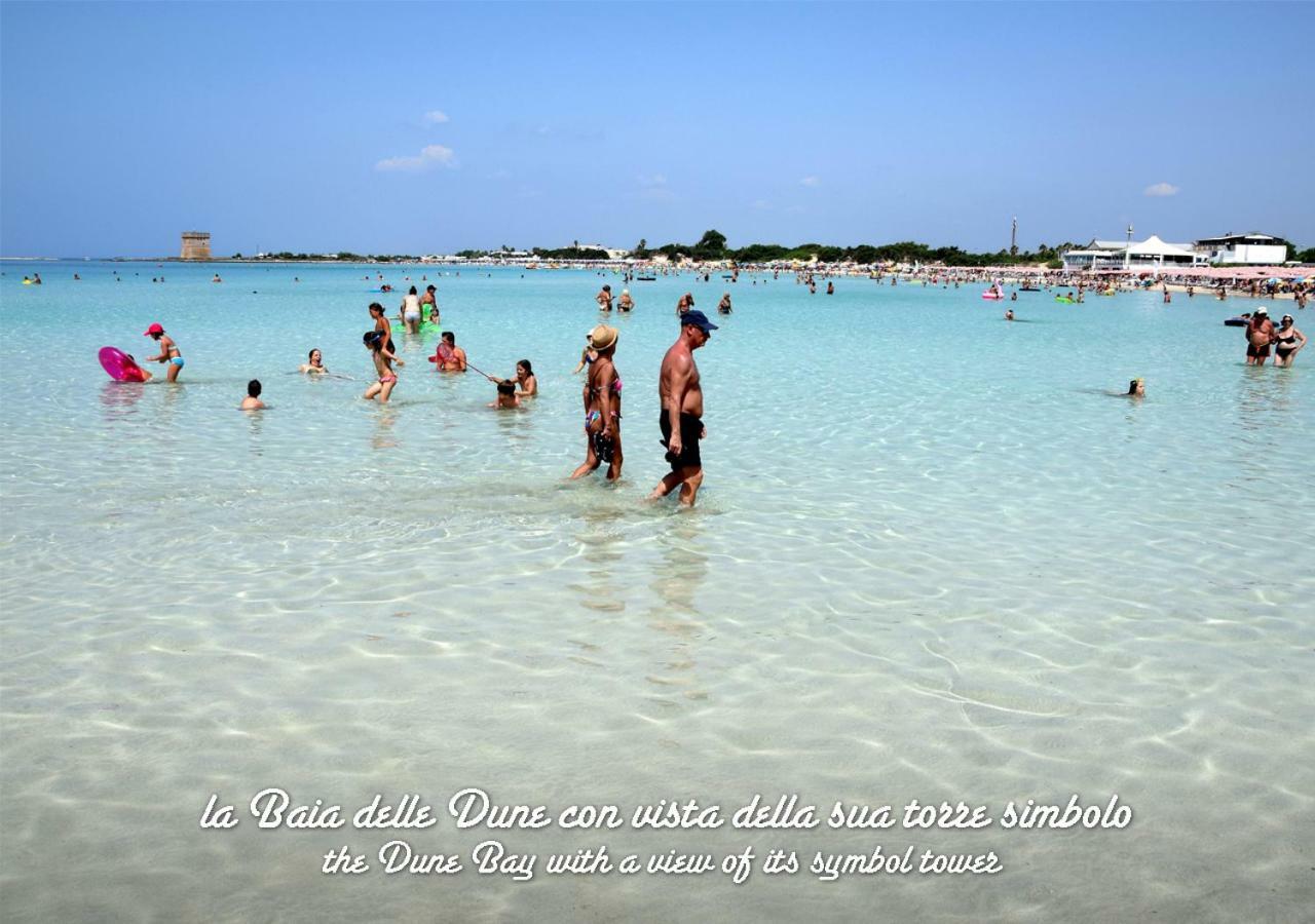 La Perla Delle Dune Porto Cesareo Eksteriør bilde