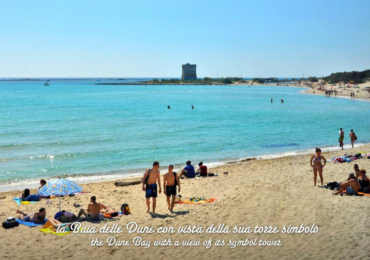 La Perla Delle Dune Porto Cesareo Eksteriør bilde