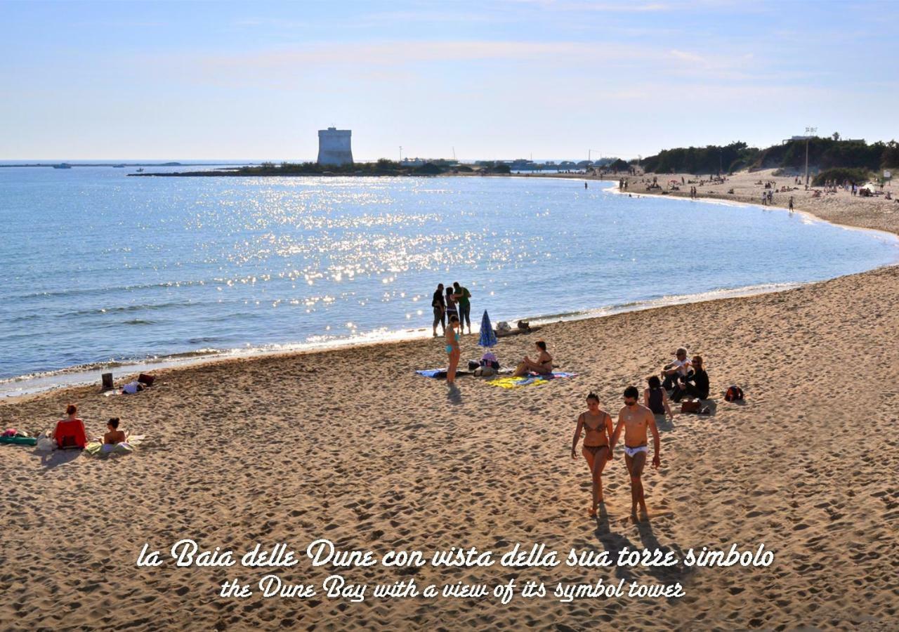 La Perla Delle Dune Porto Cesareo Eksteriør bilde
