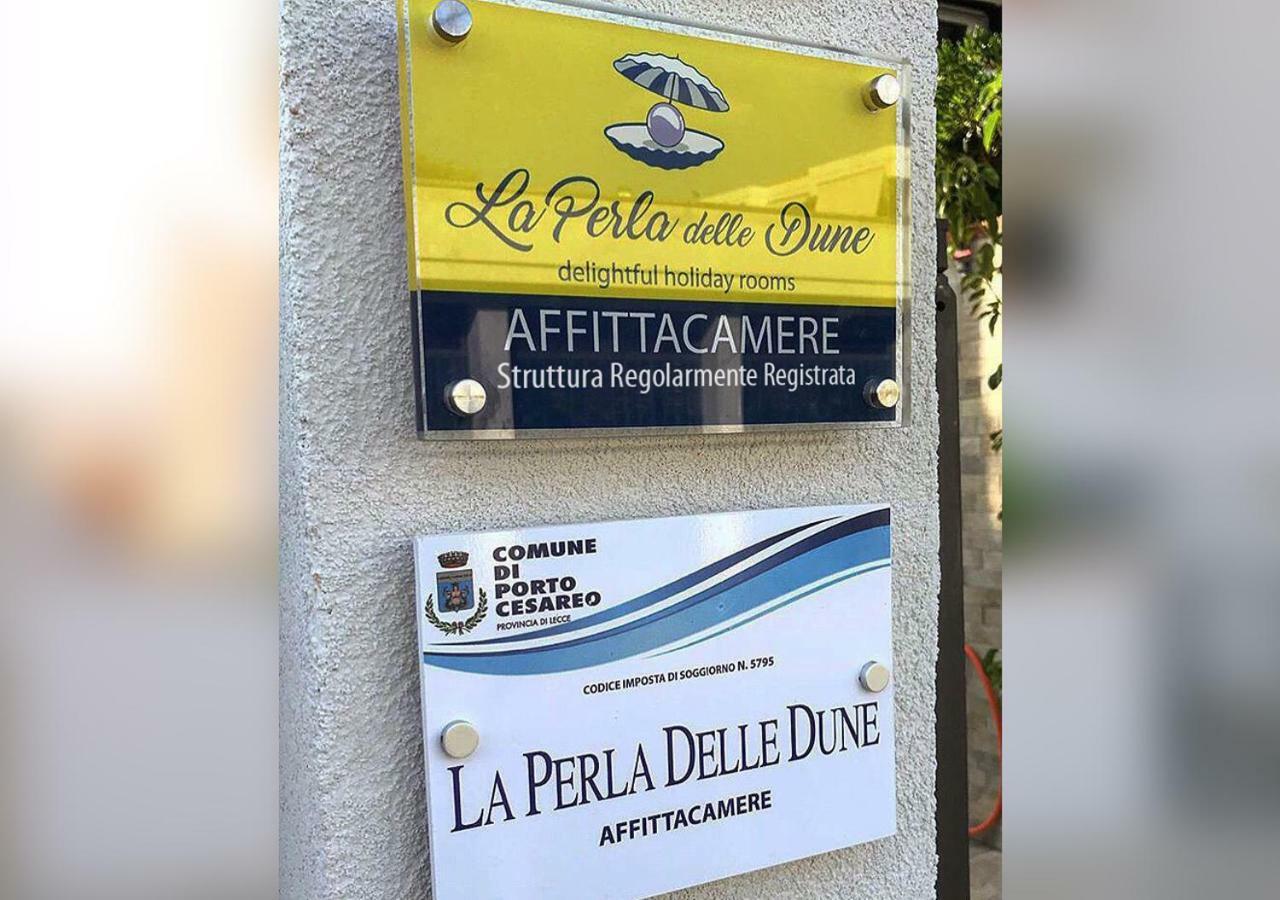 La Perla Delle Dune Porto Cesareo Eksteriør bilde